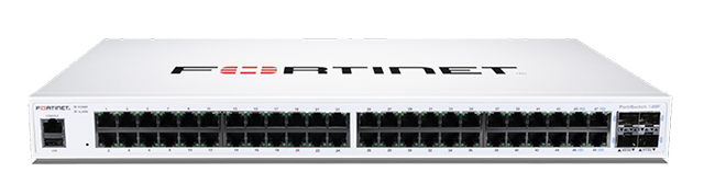Fortinet FortiSwitch FortiAP 4点セット Fortinet FortiSwitch-148F, Layer 2 FortiGate switch controller